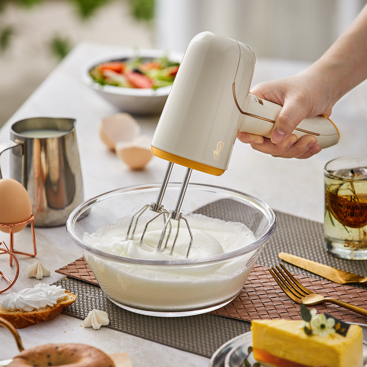 Wireless Electric Mixer