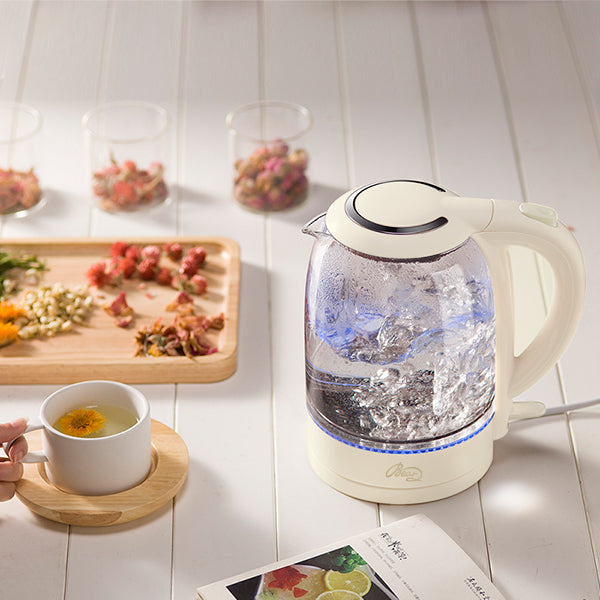 Cordless Glass Water Kettle 1.7L