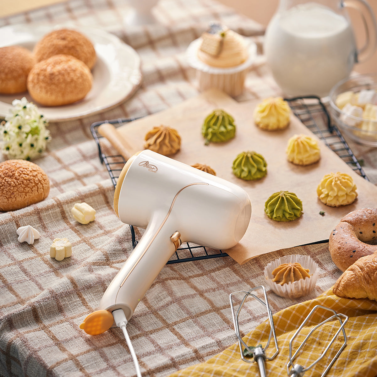 Wireless Electric Mixer