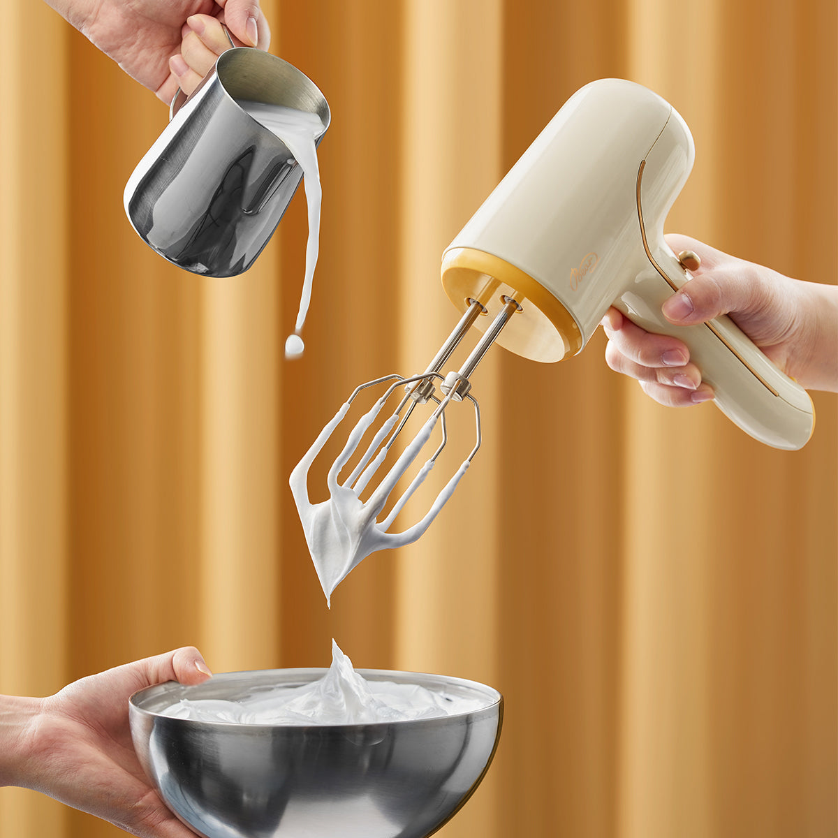 Wireless Electric Mixer