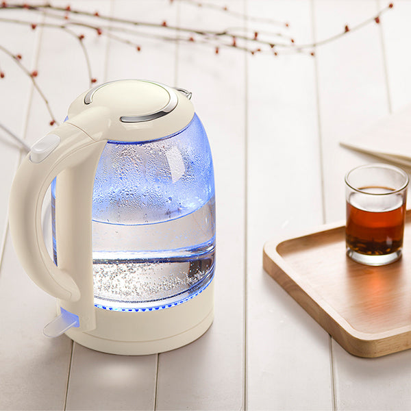 Cordless Glass Water Kettle 1.7L